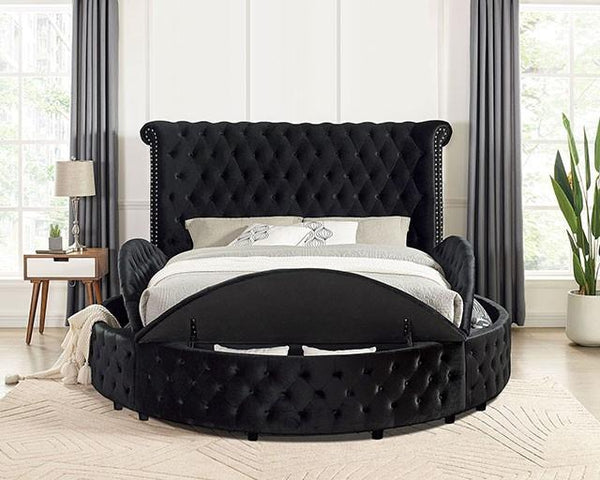 Delilah Bed Black