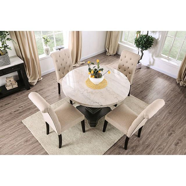 Elfredo 5 Pc Dining Table Set