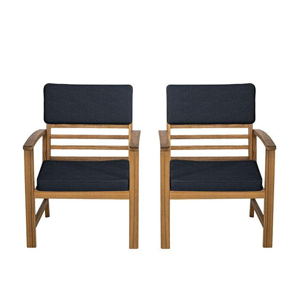 Hana 4 Pc. Patio Set Blue