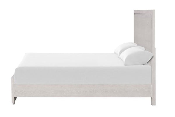 Crowthorne Bed White & Grey