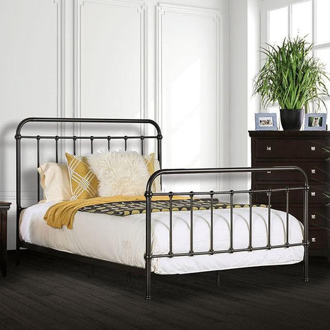 IRIA Dark Bronze Cal.King & E.King Bed