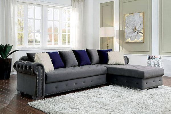 WILMINGTON Sectional, Gray