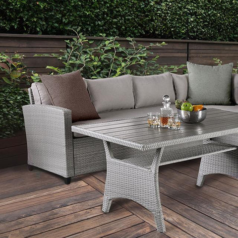 Kimara 3 & 5 Piece. Patio Dining Set