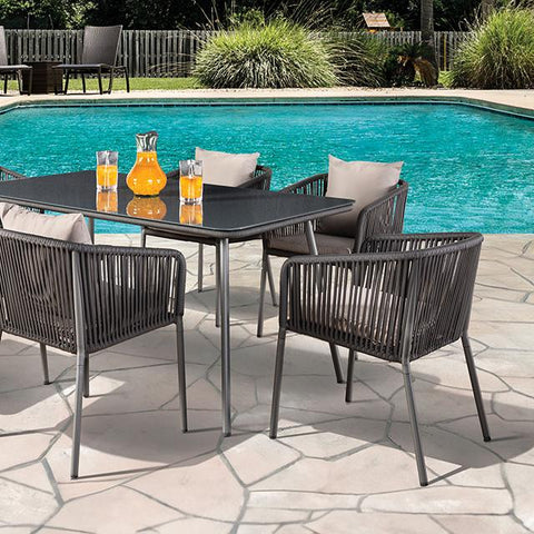 Tushari 8 Pc. Outdoor Dining Set
