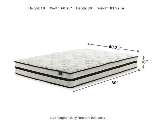 Chime 10 Inch Hybrid Mattress in a Box