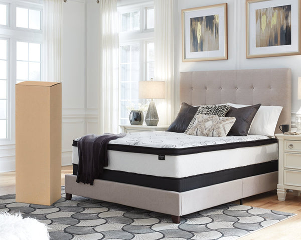 Chime 12 Inch Hybrid Mattress in a Box