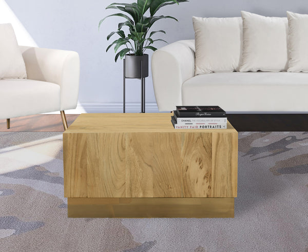 Acacia Gold Coffee Table