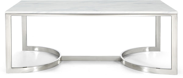 Copley Chrome Coffee Table