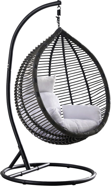 Tarzan Dark Grey Outdoor Patio Swing Chair image