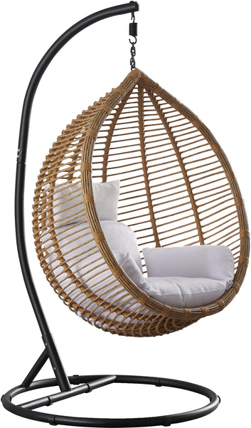 Tarzan Natural Color Outdoor Patio Swing Chair image