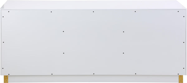 Cosmopolitan White Lacquer Sideboard/Buffet