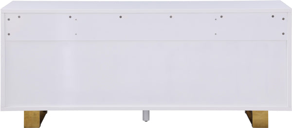 Excel White Lacquer Sideboard/Buffet