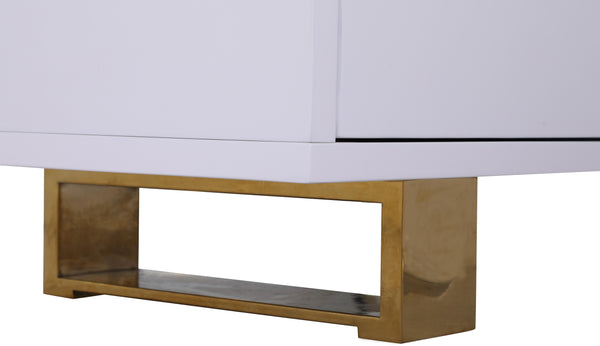 Excel White Lacquer Sideboard/Buffet