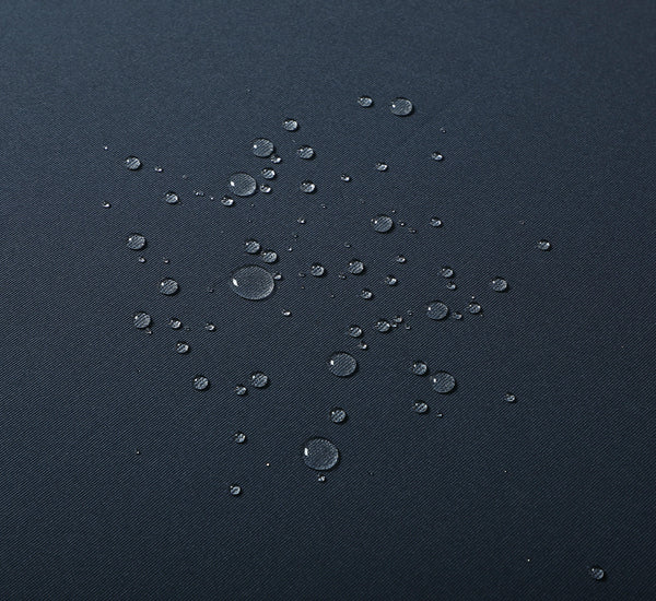 Nizuc Navy Waterproof Fabric Outdoor Patio Aluminum Arm Chair