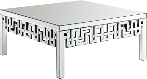 Aria Mirrored Coffee Table