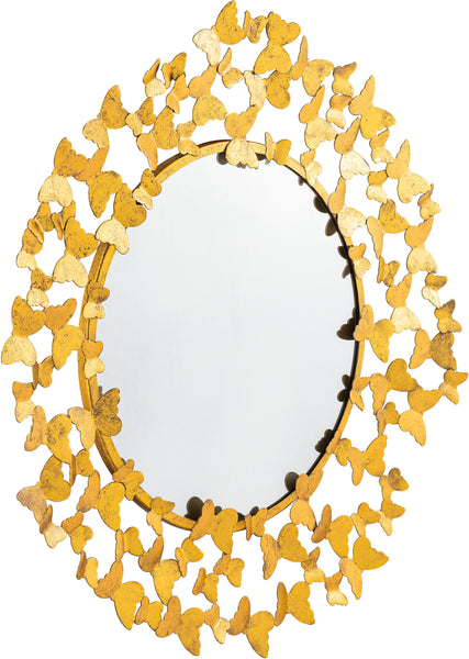 Butterfly Gold Mirror