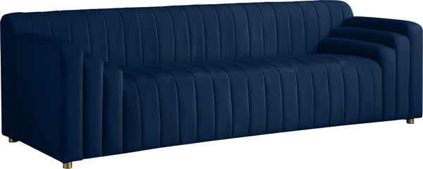 Naya Navy Velvet Sofa image