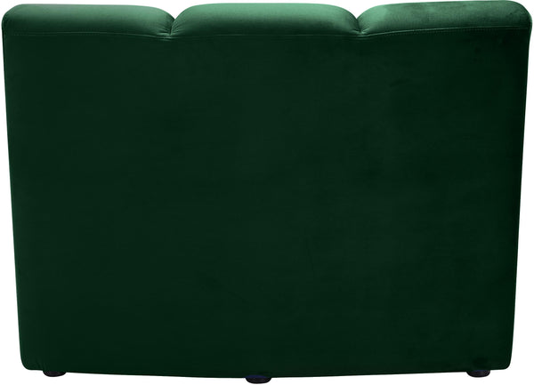 Infinity Green Velvet Modular Chair