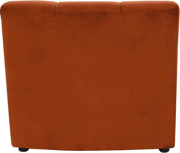 Limitless Cognac Velvet Modular Chair