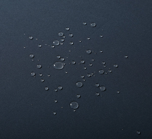 Nizuc Navy Waterproof Fabric Outdoor Patio Aluminum Armless Chair