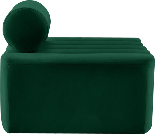 Melody Green Velvet Chair