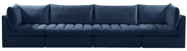 Jacob Navy Velvet Modular Sofa