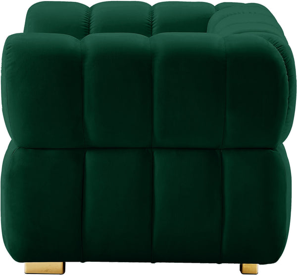 Gwen Green Velvet Chair