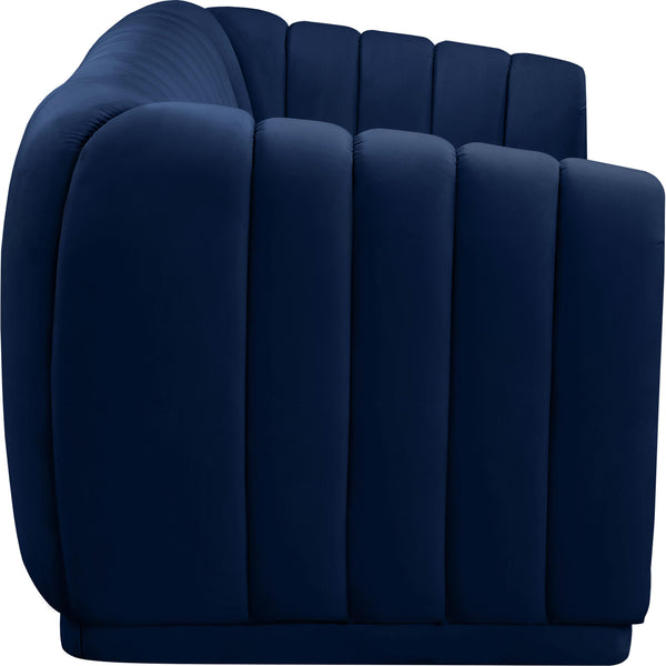 Dixie Navy Velvet Sofa