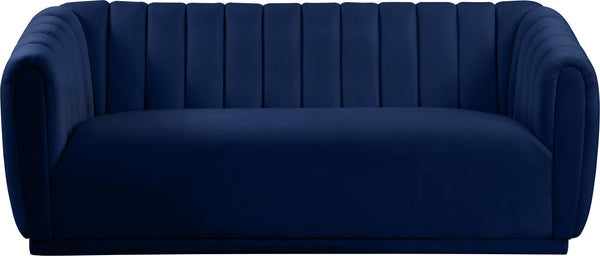 Dixie Navy Velvet Sofa