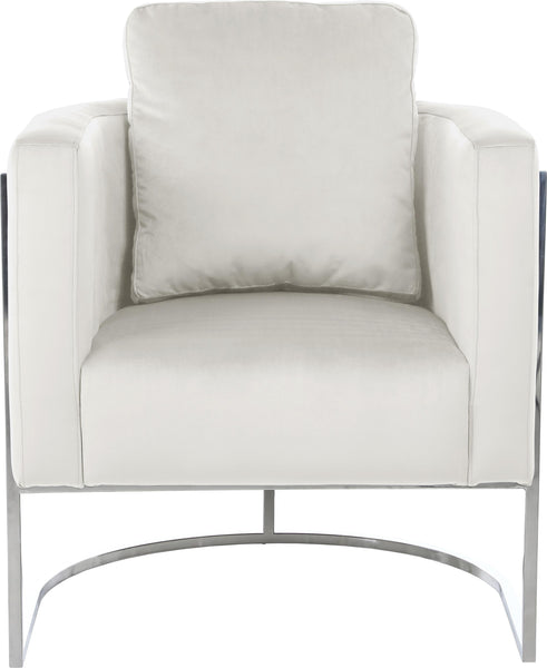 Casa Cream Velvet Chair