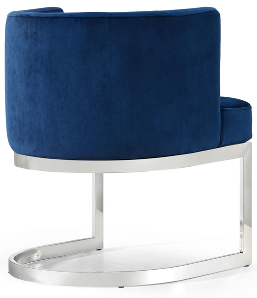 Gianna Navy Velvet Dining Chair