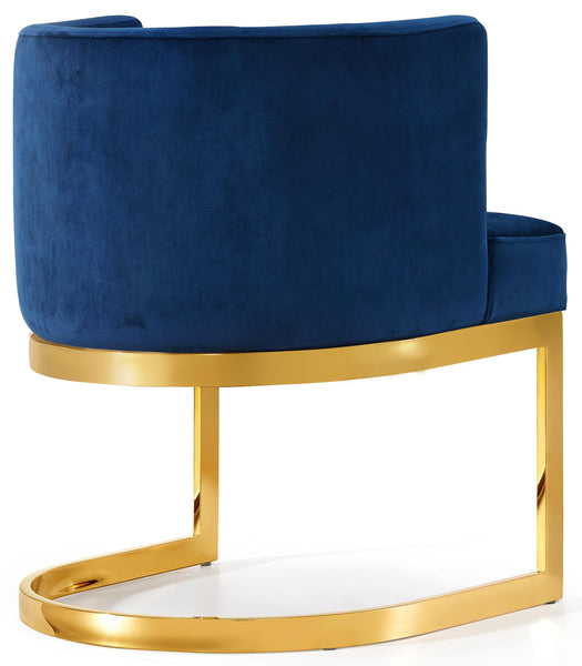 Gianna Navy Velvet Dining Chair