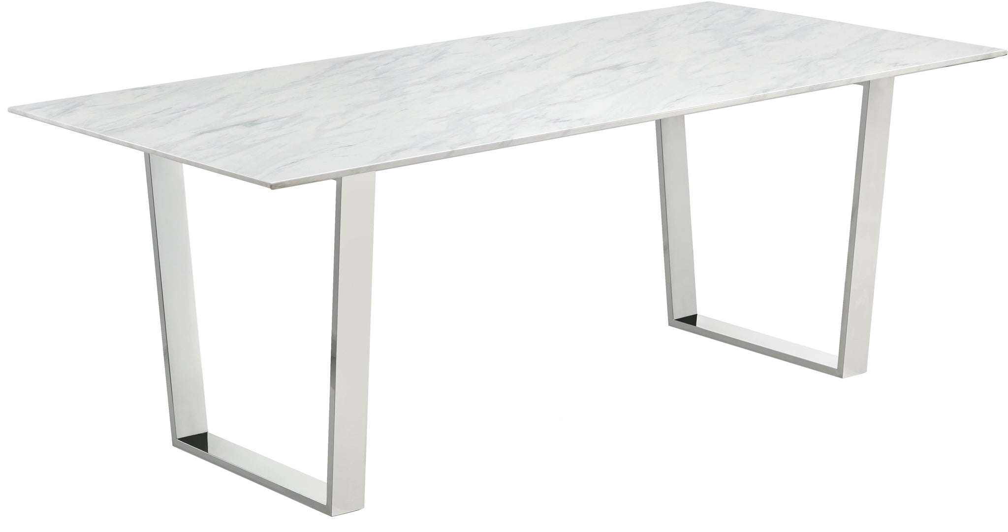 Carlton Chrome Dining Table image