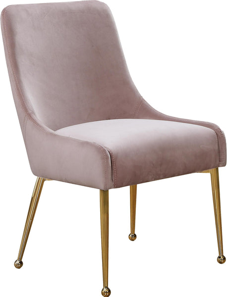 Owen Pink Velvet Dining Chair