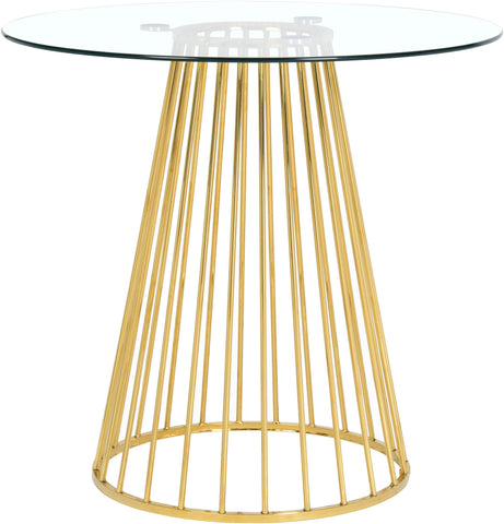 Gio Gold Counter Height Table image