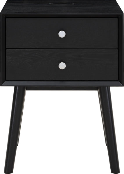 Teddy Black Night Stand