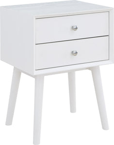 Teddy White Night Stand image