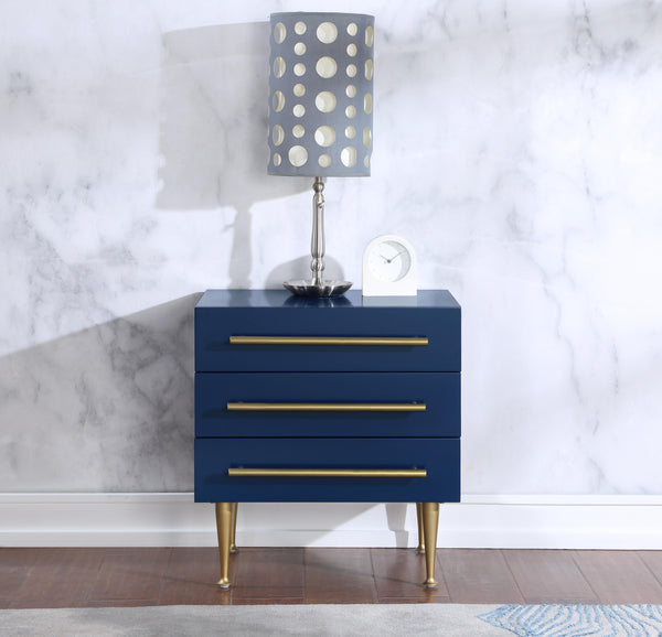 Marisol Navy Night Stand