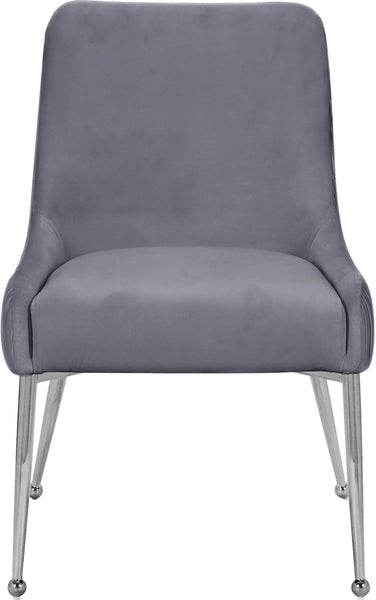 Ace Grey Velvet Dining Chair