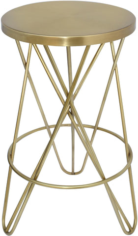 Mercury Gold Counter Stool image