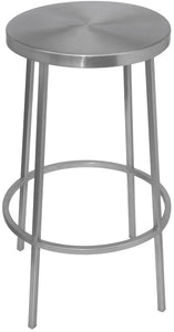 Tyson Silver Counter Stool image