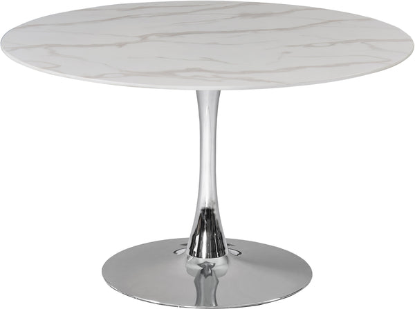 Tulip Chrome Dining Table (3 Boxes)