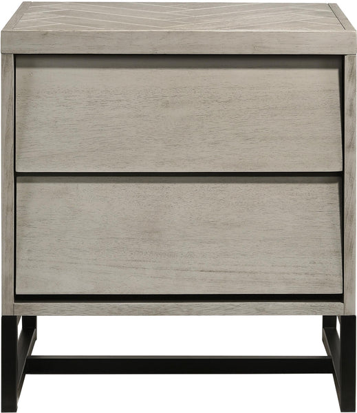 Weston Grey Stone Night Stand