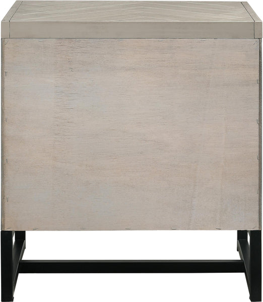 Weston Grey Stone Night Stand