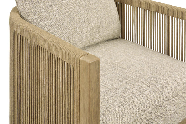 Spooners Cove Outdoor Lounge Chair with Cushion (Set of 2)