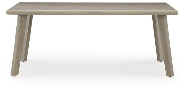 Cliff Trails Outdoor Dining Table