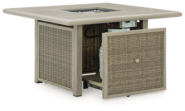 Cliff Trails Fire Pit Table