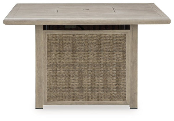 Cliff Trails Fire Pit Table