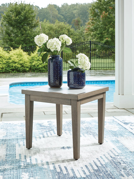 Rainier Ranch Outdoor End Table