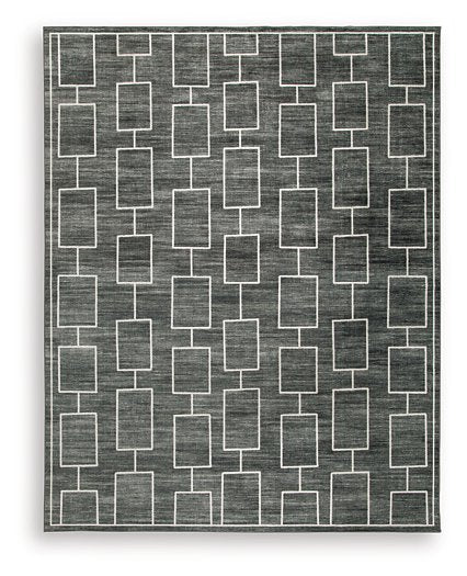 Elderland Washable 7'6" x 9'6" Area Rug